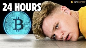 BTC Piyasası: Bir YouTuber, sadece Bitcoin kullanarak 24 saat geçirdi 3