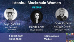 BTC Piyasası: İstanbul Blockchain Women, 3 önemli ismi bir araya getiriyor 3