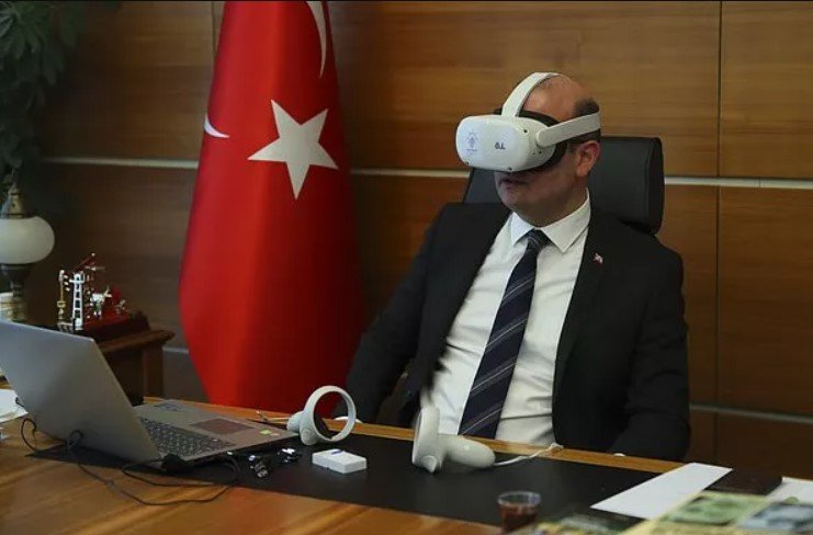 Ulaş Utku Bozdoğan: AK Parti Birinci Metaverse Toplantısını Gerçekleştirdi 1