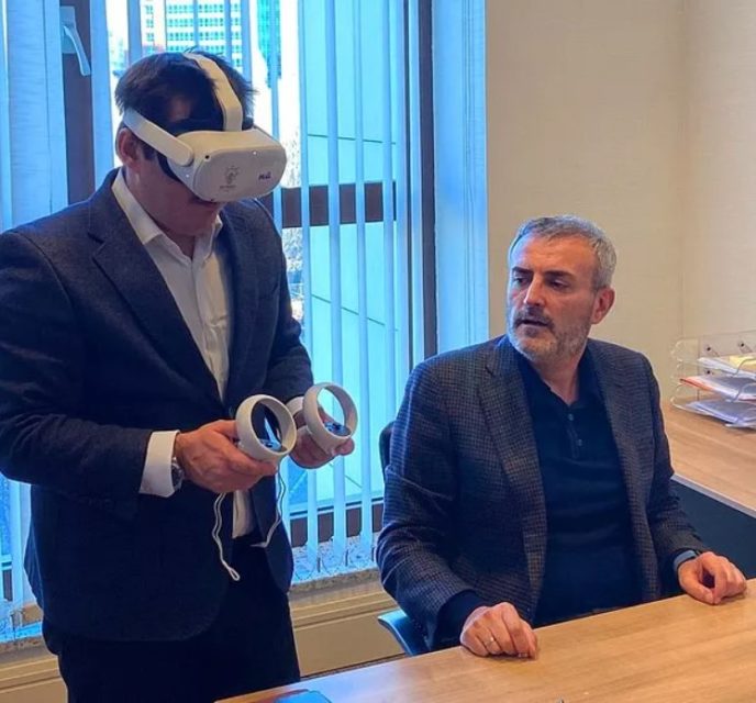 Ulaş Utku Bozdoğan: AK Parti Birinci Metaverse Toplantısını Gerçekleştirdi 3