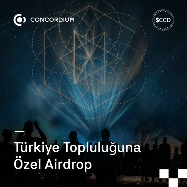 BTC Piyasası: Concordium’dan Türkiye’ye Özel 50.000 Dolar Bedelinde Airdrop (Sponsorlu) 1