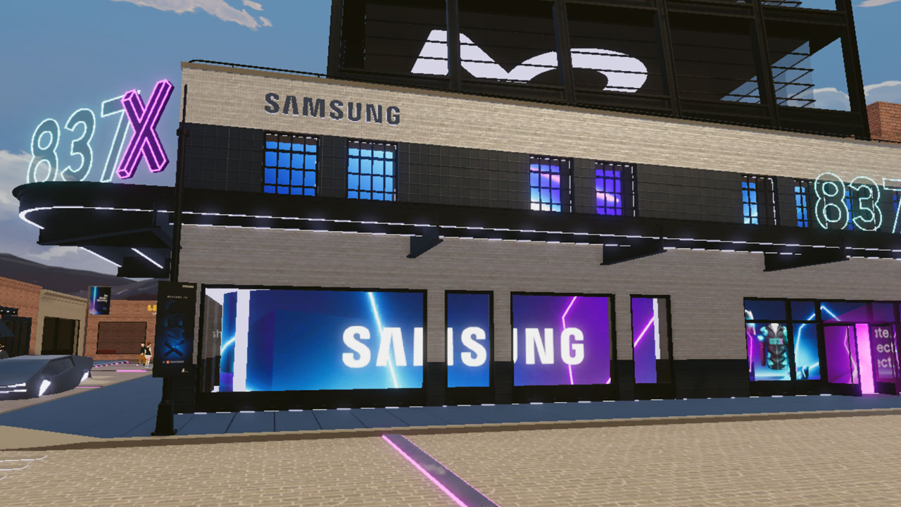 BTC Piyasası: Samsung, Metaverse’te İlk Mağazasını Resmen Açtı 1