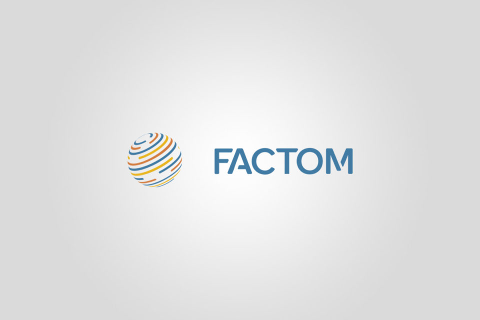 Ulaş Utku Bozdoğan: Factom (FCT): Merkezi Olmayan Data Bütünlüğü 1