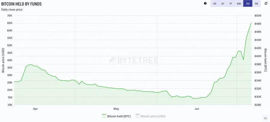 BTC Piyasası: Kurumsal Balinalar, Tabandan Bu Kripto Parayı Topluyor! 1