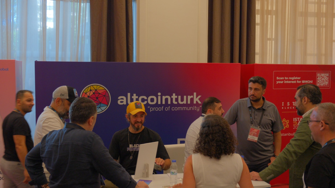 BTC Piyasası: İstanbul Blockchain Week’te Altcointurk rüzgarı 1
