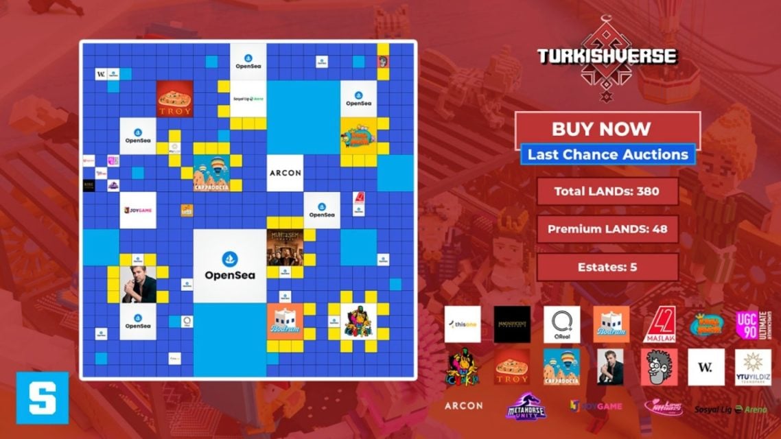 BTC Piyasası: The Sandbox teşebbüsü Turkishverse için son fırsat! 1