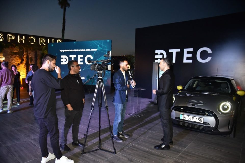 Ulaş Utku Bozdoğan: Dtec Yapay Zeka Dayanaklı Akıllı Araç Asistanı ve Dtec Token Lansmanı 2