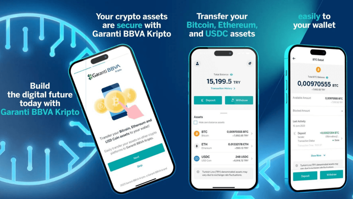 BTC Piyasası: Garanti BBVA Kripto Çıktı: Bu Altcoinler Var! 1